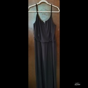 Style & Co. Spaghetti strap maxi dress